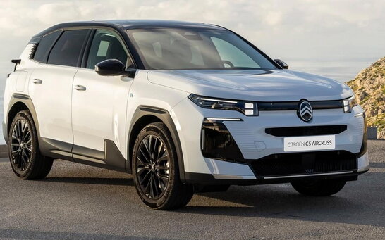 Citroen C5 Aircross другого покоління: в Україні пропонують бензинову та гібридну версії