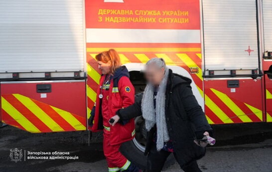 У Запоріжжі після бомбардування зросла кількість поранених