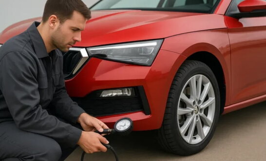 Збільшує ризик ДТП утричі: що треба знати про тиск у шинах