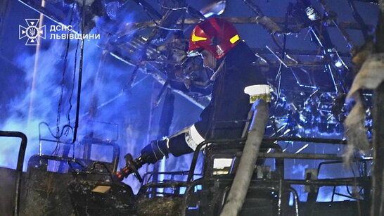 Вибух і пожежа у Львові: тимчасові перебої з газом