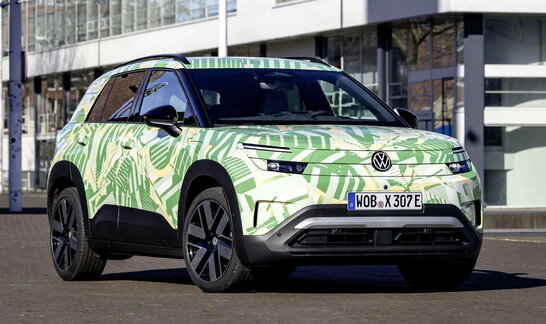 Volkswagen анонсував свій новий найдешевший електрокросовер