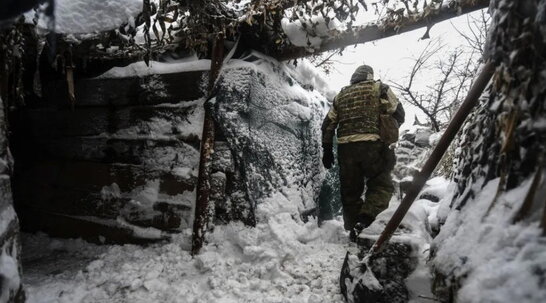 Двоє бійців ЗСУ 365 днів тримали позицію на Краматорському напрямку (відео)