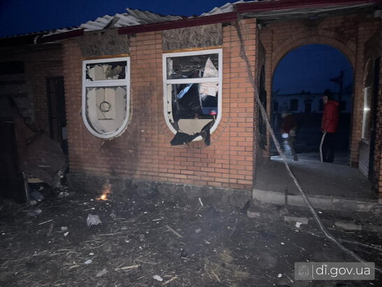 Російський обстріл магазину на Харківщині: є постраждалі