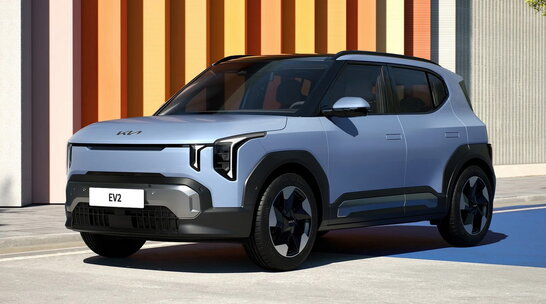 Kia EV2 2026: найдешевший електрокросовер марки – вже у продажу