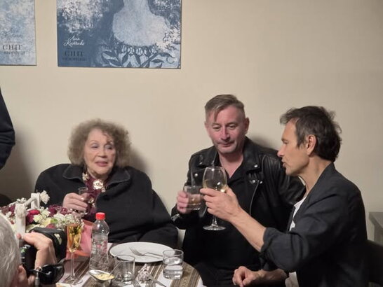 Ліна Костенко відсвяткувала 96-річчя у колі відомих українців