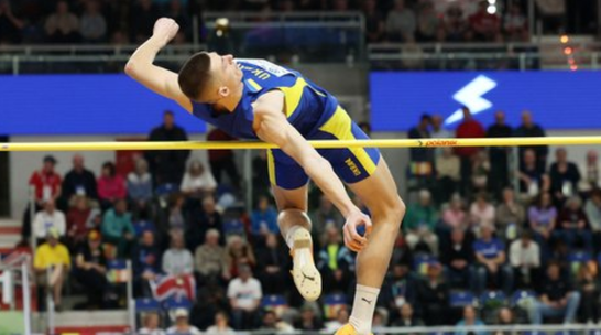 Дорощук здобув перше за 12 років золото для України на чоловічих змаганнях зі стрибків у висоту в приміщенні
