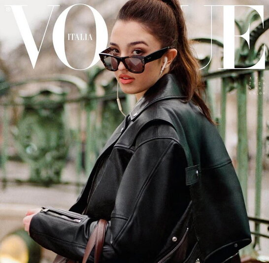 15-річна донька Белуччі та Касселя дебютувала на обкладинці Vogue