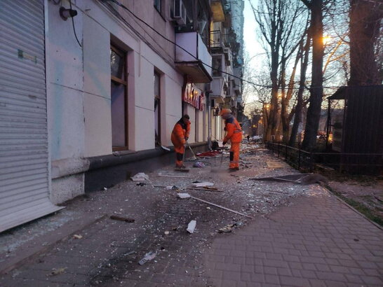 Російські дрони атакували Одесу та Кривий Ріг: під ударом пологовий і підприємство