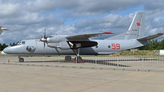 В РФ повідомляють про зникнення зв’язку з літаком Ан-26 над Кримом