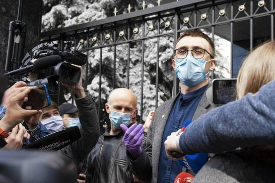 Замах на Стерненка: обвинувальну справу скерували до суду, жінці загрожує до 15 років