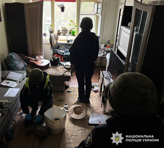 У Житомирі в багатоповерхівці здетонувала граната: поліція з’ясовує обставини
