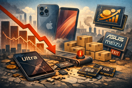Ultra-смартфони не витримали конкуренції з iPhone та Galaxy: їх виробництво ставлять на паузу