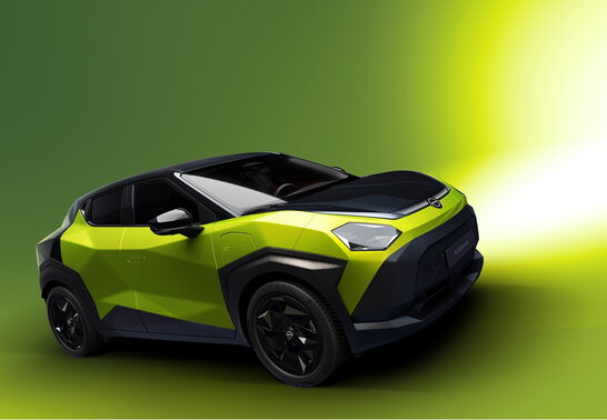 Nissan презентував гібридний X-Trail та електричний Juke нового покоління