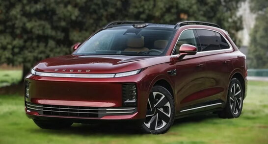 Chery Exeed EX7: електро- та гібридний преміум-SUV за $29 200 із запасом ходу до 1520 км