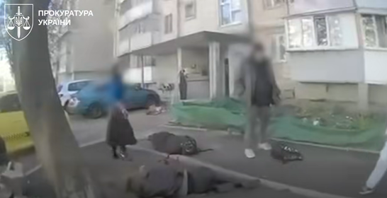 Генпрокурор опублікував відео з бодікамер поліцейських, які втекли під час теракту в Києві