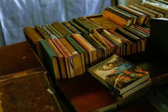 Шість сайтів із російськими книгами потрапили під блокування