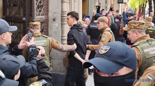 У Львові підсудний у справі Фаріон удавав спробу суїциду
