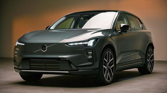 Новий Volvo EX60: три модифікації, рекордний запас ходу та преміальний комфорт