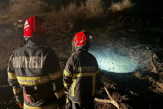 У Румунії впав російський безпілотник, є руйнування
