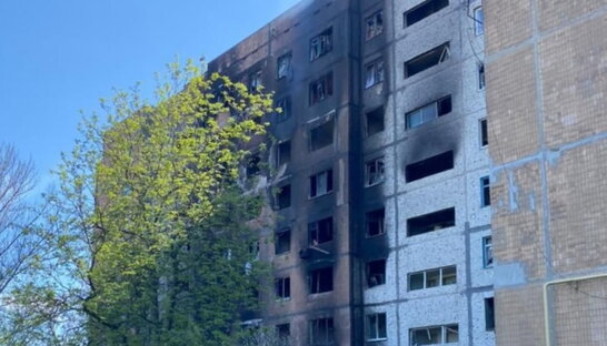 Удар по Краматорську: двоє загиблих, є поранений