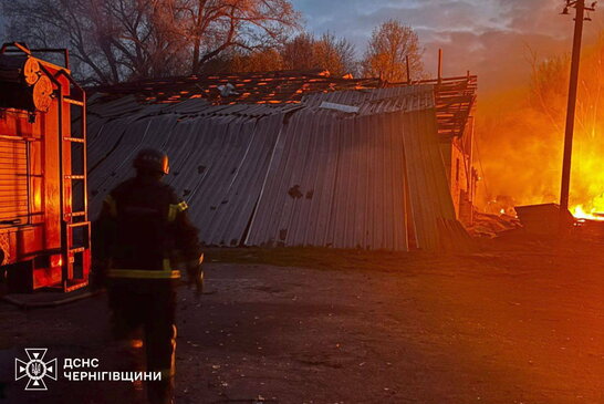 Дрони атакували агросектор Чернігівщини: знищені склади та пошкоджені господарства