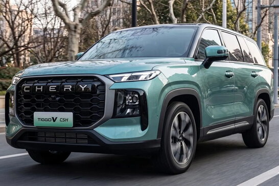 SUV, пікап і кемпер в одному кузові: секрет нового Chery Tiggo V
