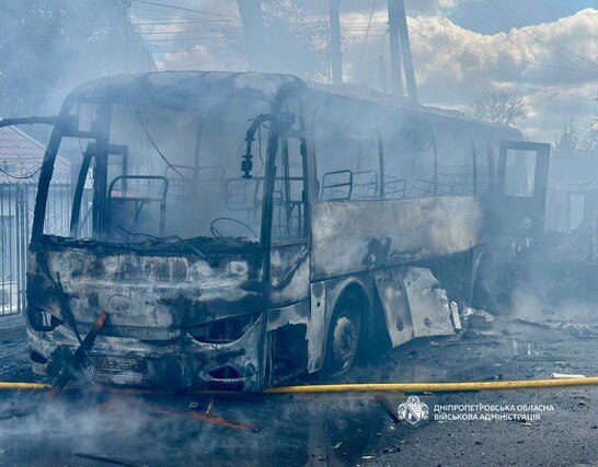 Удар по Дніпропетровщині: є загиблий і поранені