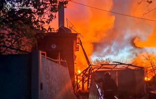 Дронова атака на Харківщині: шестеро постраждалих, серед них дитина