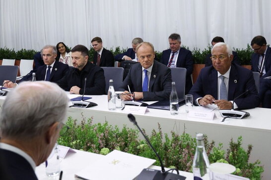 Лідери ЄС підтвердили підтримку України та курс на членство в Євросоюзі