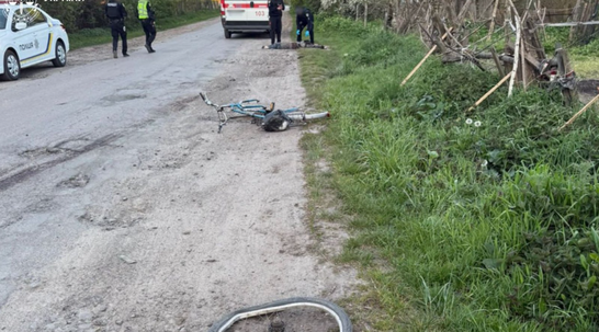 Був пʼяний та втікав від поліції: водій насмерть збив велосипедиста у Бродах