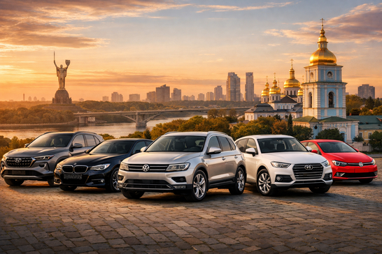 Найпопулярніші бензинові – вживані та нові – авто квітня: що купували українці