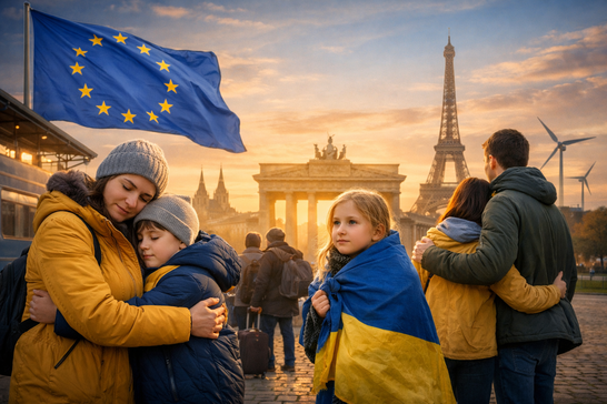 Єврокомісія готує рішення щодо тимчасового захисту для українців після березня 2027