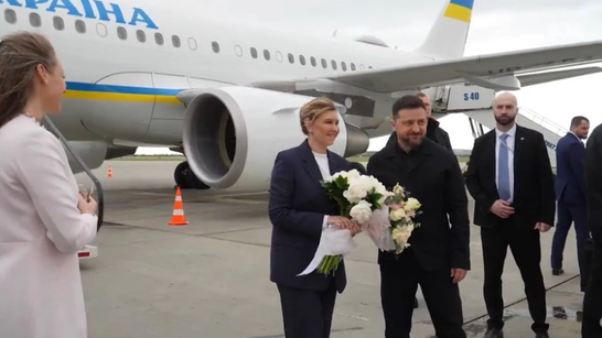 Володимир Зеленський приїхав до Румунії на саміт
