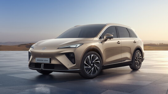 530 км без підзарядки: бюджетний електрокросовер MG S6 EV вже в Україні