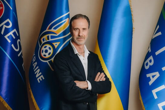 У національній збірній України призначили нового тренера