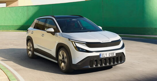 Новим найдешевшим електромобілем Skoda став кросовер Epiq: до 441 км ходу