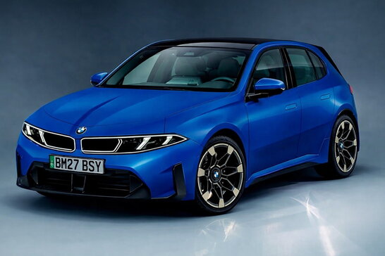 BMW 1 Series вперше стане електричним: задній привід, 322 к.с. і футуристичний дисплей 43,3″