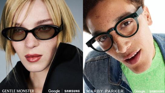 Samsung і Google представили смартокуляри з ШІ