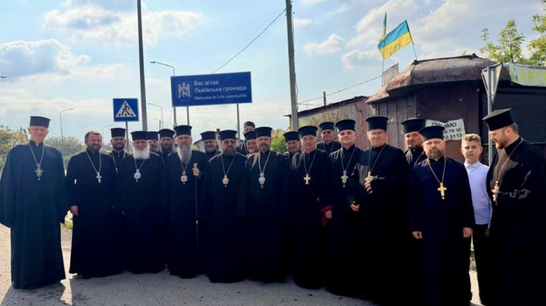 Митрополит Епіфаній прибув із візитом на Львівщину
