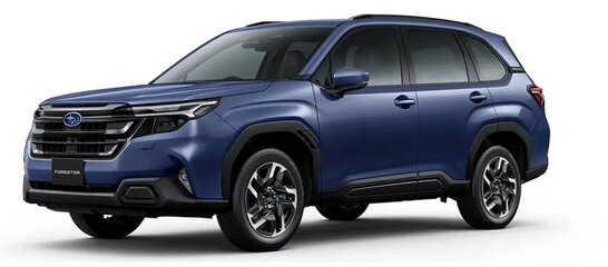 Оновлений Subaru Forester отримав 7 комплектацій і подешевшав