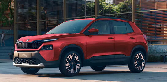 Найдешевший серед кросоверів – Skoda  Kylaq за €6800 – прийде в Європу