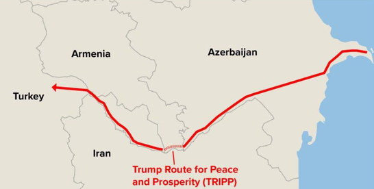 США та Вірменія підписали угоду про «Маршрут Трампа»