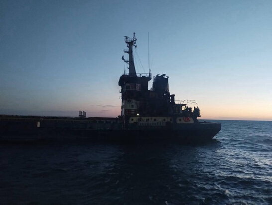 росія атакувала 3 торговельні судна у Чорному морі