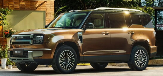 Haval H10: більший за Land Cruiser 300, LiDAR та 180 км на електротязі