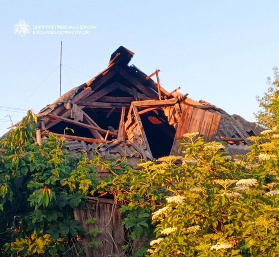 Росіяни понад 40 разів атакували Дніпропетровщину: поранені двоє мирних жителів