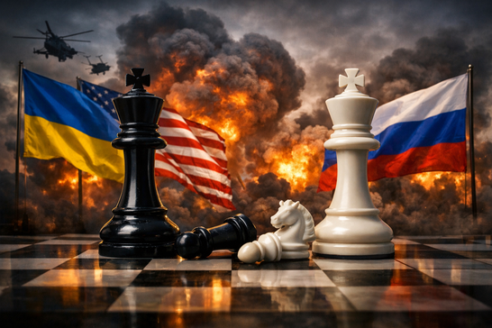 У РФ є три сценарії війни з Україною: від поразки до ядерного удару та розвалу ЄС