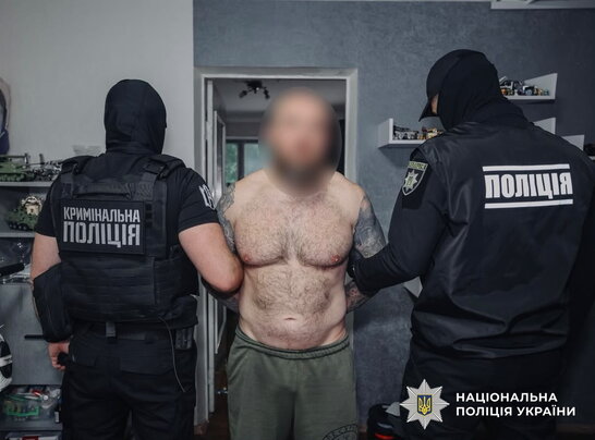Нацполіція затримала російського агента, який готував замах на посадовця ГУР