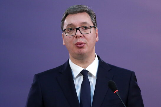 Вучич заявив про намір залишити посаду президента Сербії