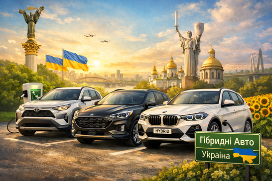 6 гібридних авто – нових та вживаних – які найчастіше купували українці у травні