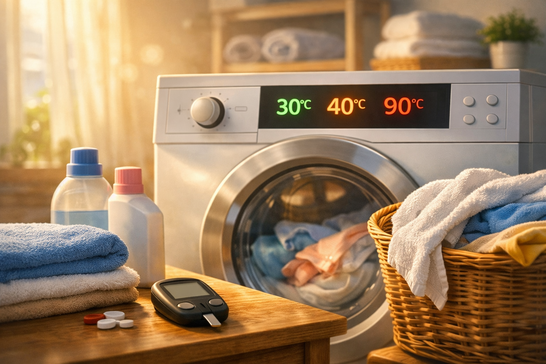Прання при 30°C – новий стандарт: гігієніст пояснив, чому це рятує речі й гроші